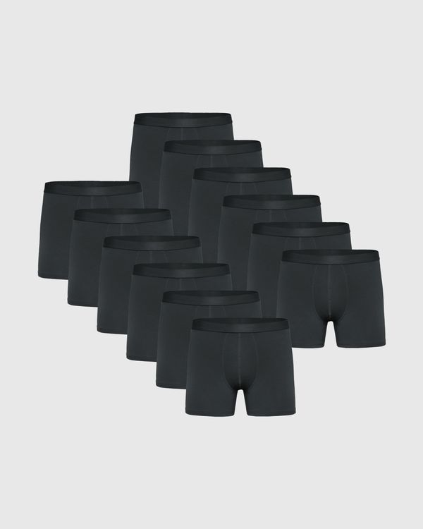 Carbon Boxer Trunks 12-Pack