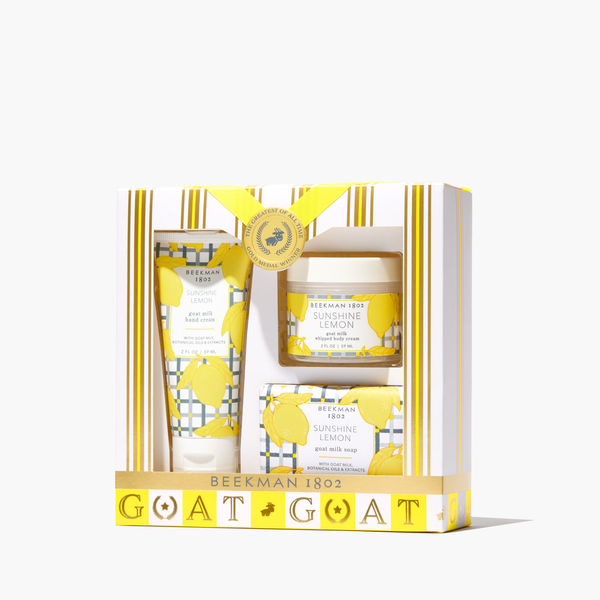 Best of the Zest Sunshine Lemon 3-Piece Discovery Gift Set