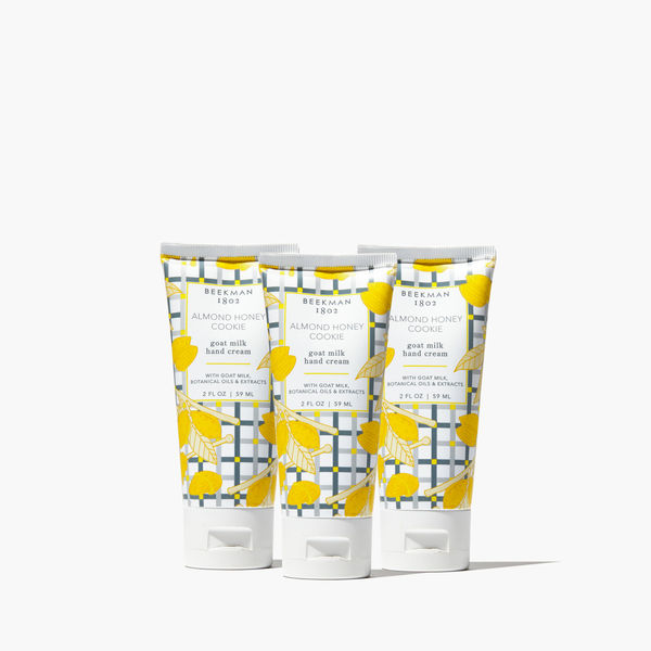 Almond Honey Cookie Mini Hand Cream Set of 3