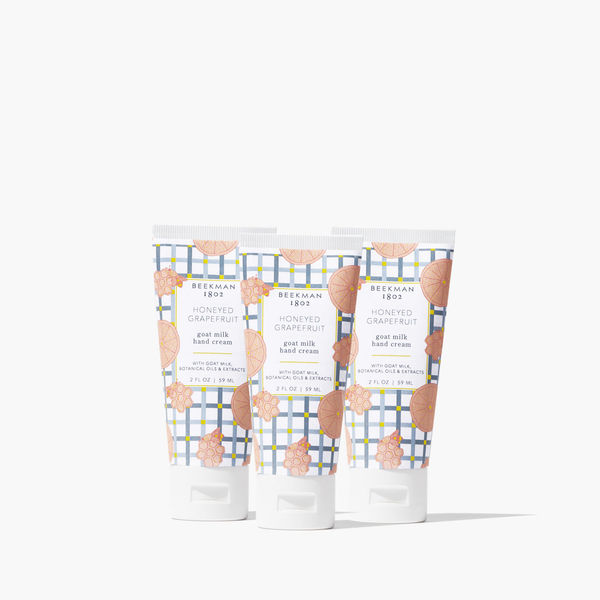 Honeyed Grapefruit Mini Hand Cream Set of 3