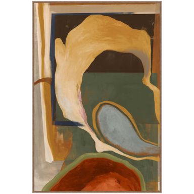 Pearl in a Shell Framed