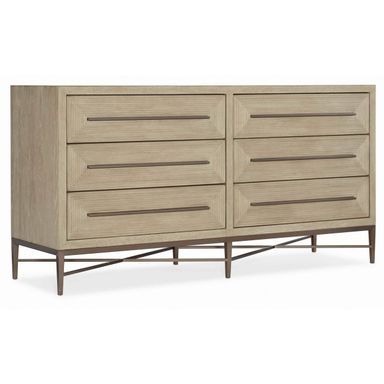 Cascade 6 Drawer Dresser