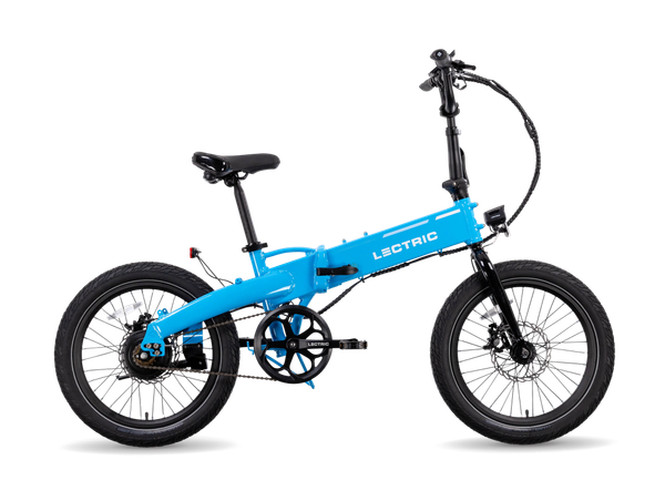 XP Lite2 Lectric Blue Long-Range eBike