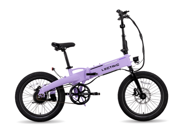 XP Lite2 Lavender Haze Long-Range eBike