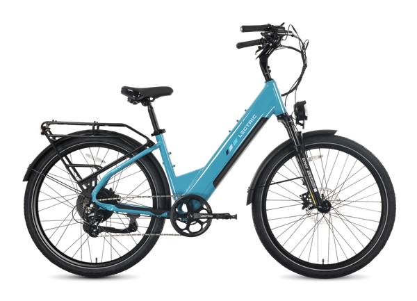 XPress2 Raindrop Blue Cruiser eBike
