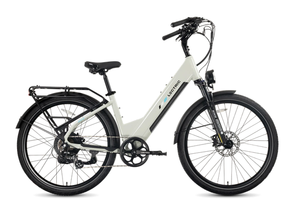 XPress2 Stratus White Cruiser eBike