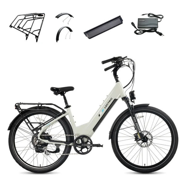 XPress2 Stratus White Cruiser - Backorder Special Offer