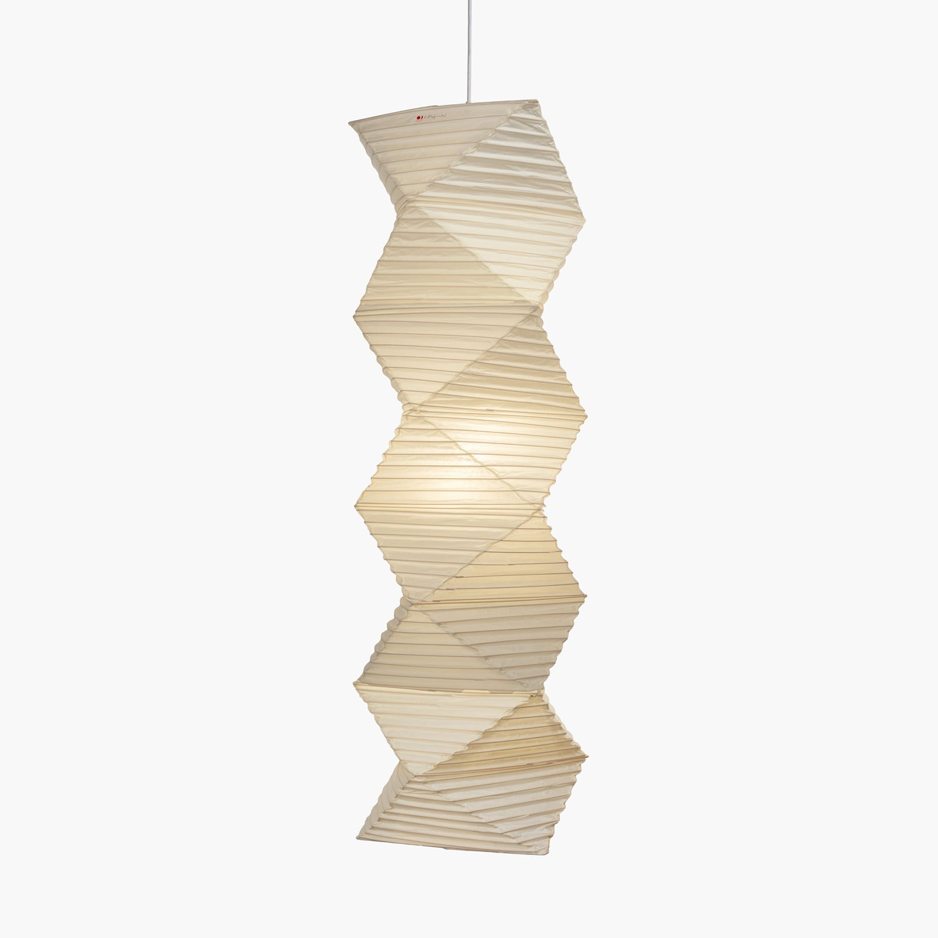 Akari 35N Floor Lamp by Isamu Noguchi - Iconic Paper Lantern