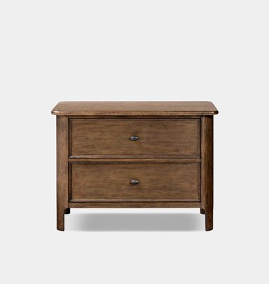 Denali Nightstand Aged Oak