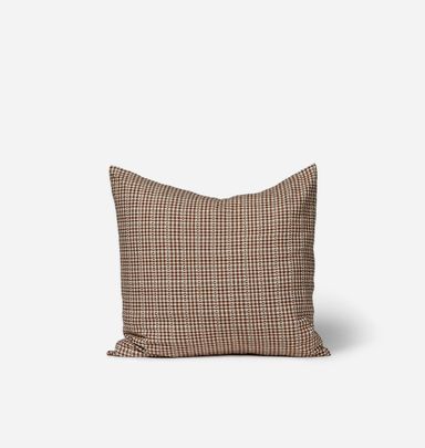 Soho Checkered Pillow 20” x 20”