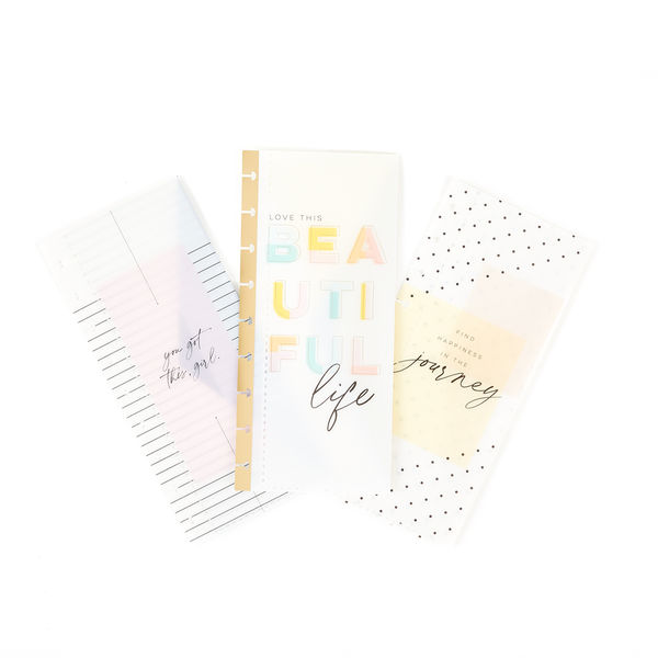 Happy Plans - Envelopes - 3 Pack