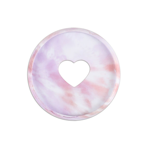 Medium Plastic Discs - Tie Dye