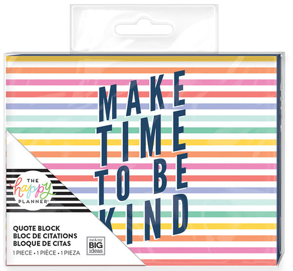 Quote Block - Make Time