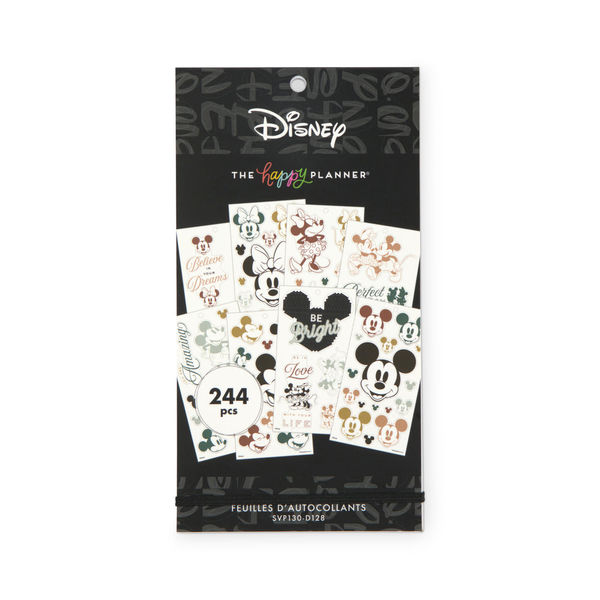 Disney Mickey Mouse & Minnie Mouse Farmhouse - Value Pack Stickers - Large Icons