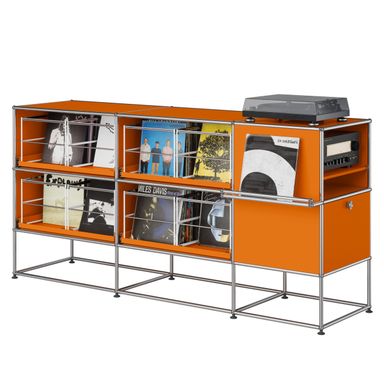 USM Haller M62 media vinyl kast