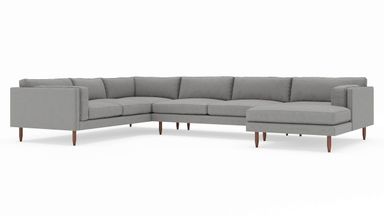 Skinny Fat Sectional With Chaise