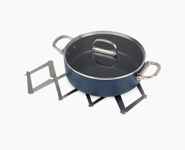 Dessous de plat Space en acier inoxydable