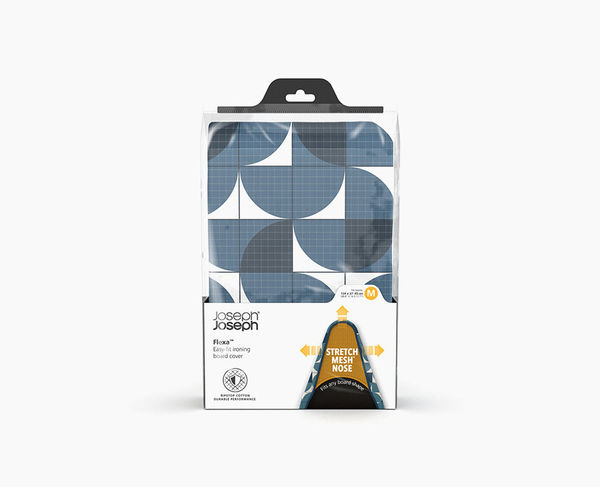 Housse pour Table à Repasser Bleue Flexa™ Easy-fit