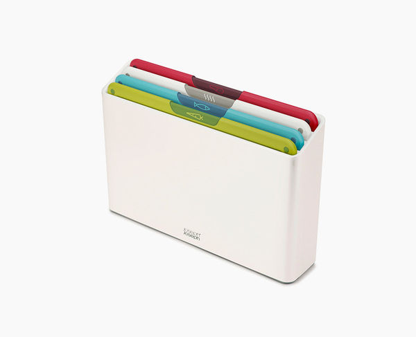 Set de 4 Planches à Découper Blanc Folio™ Icon - Modèle Moyen