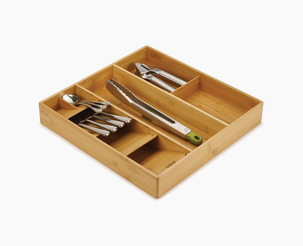 Range-couverts & Ustensiles en Bambou DrawerStore™