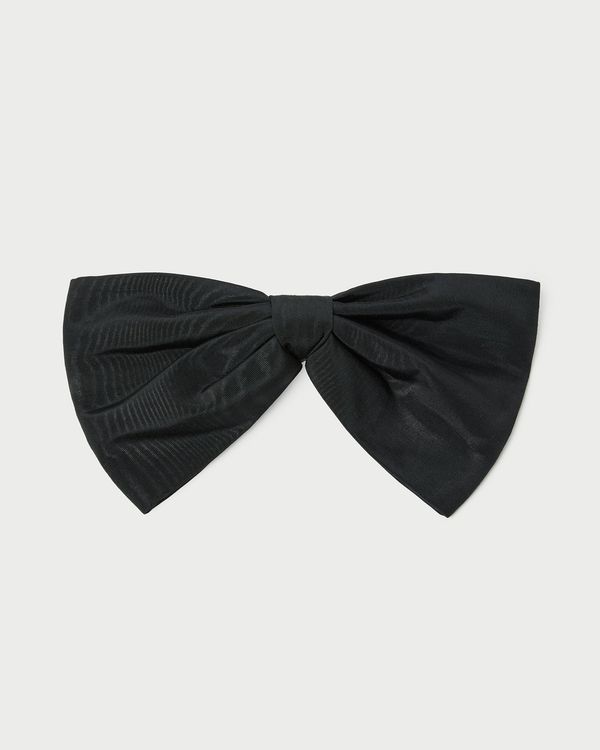 Auden Black Bow Hair Clip