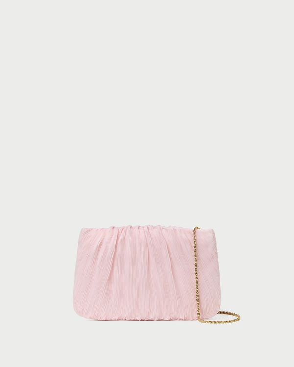 Brit Pleated Clutch
