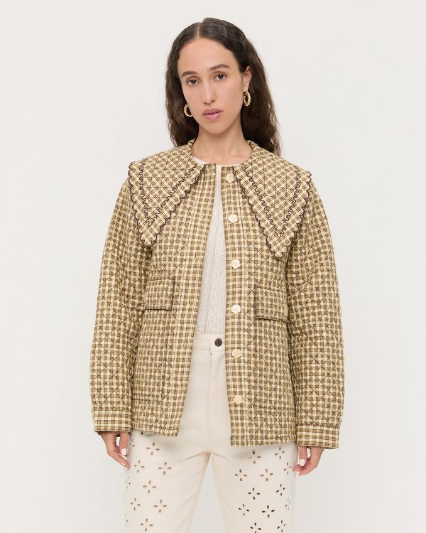 James Quilted Jacket