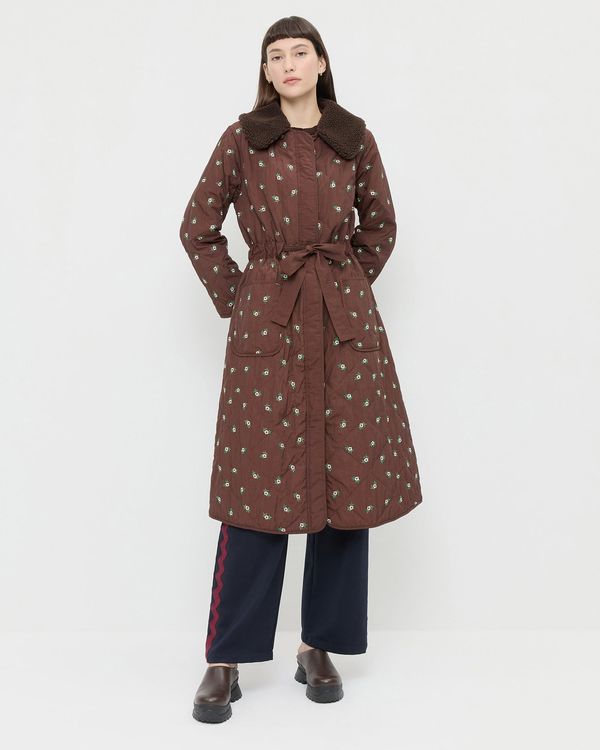 Wyatt Quilted Coat