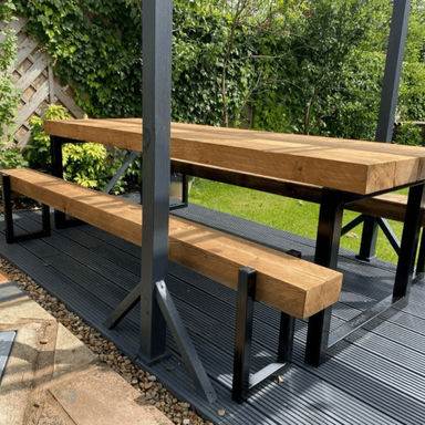 Bespoke Collection - Sleeper Design - Outdoor/Indoor Dining Set