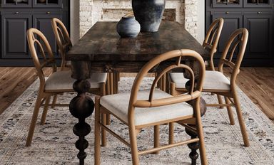 Olivia Turned Leg Table