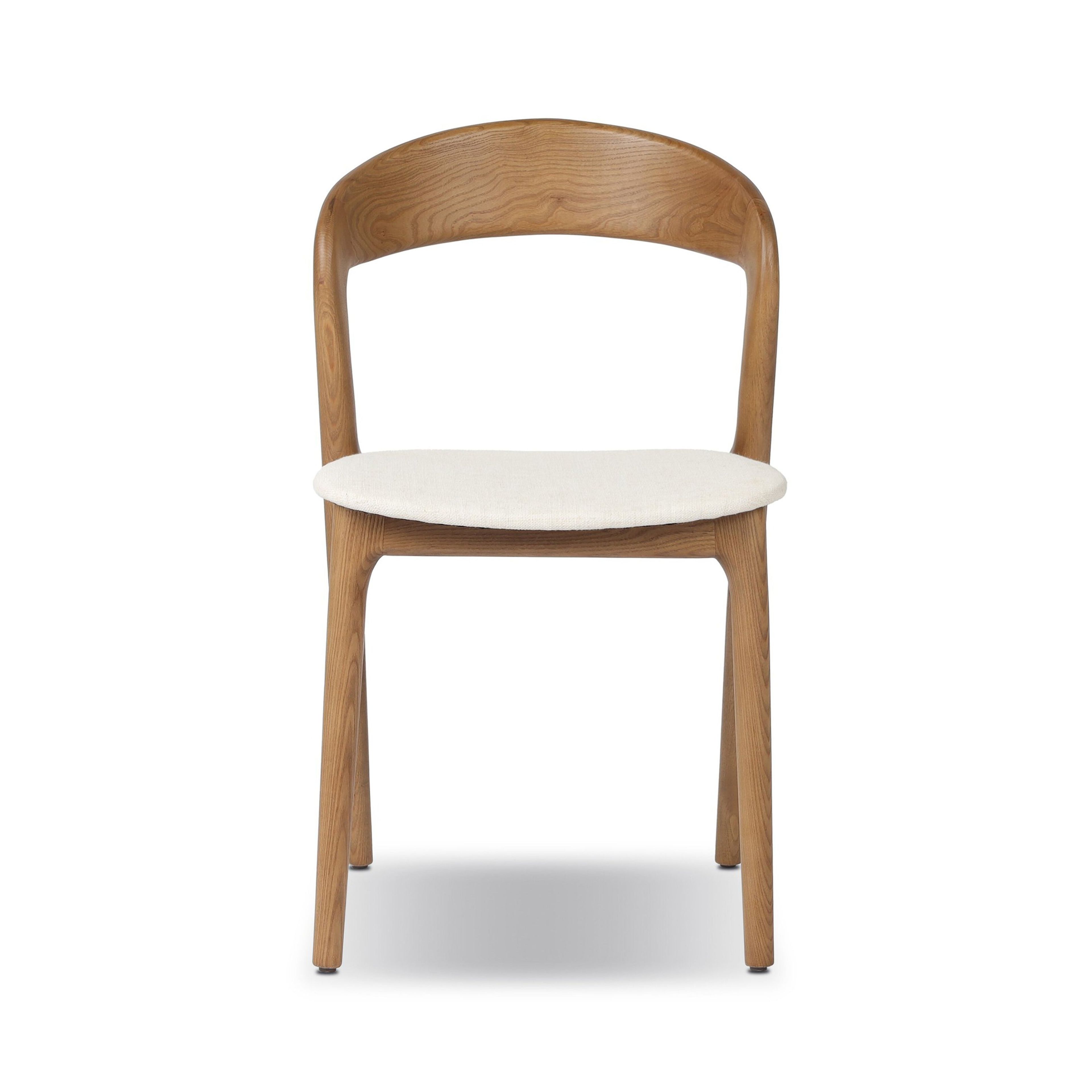 Amare Dining Chair - Modern Upholstered Wood by Four Hands