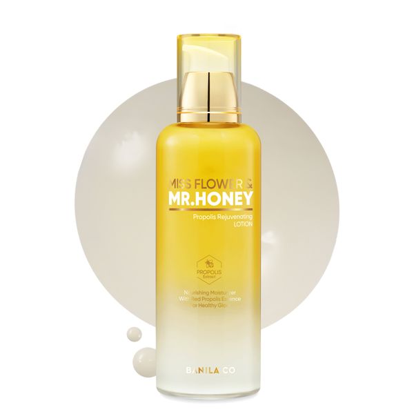 [INDP] Miss Flower & Mr.Honey Propolis Rejuvenating Lotion