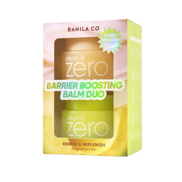 [STP] Clean it Zero Barrier Boosting Balm Duo