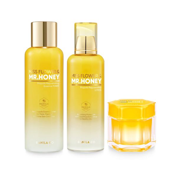 Honey Bloom Trio