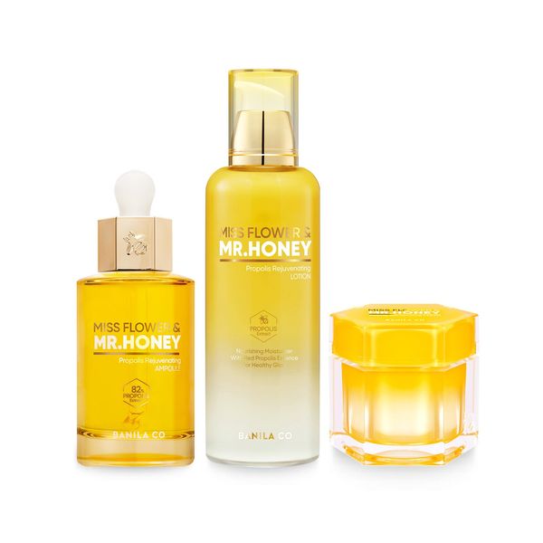 Honey Glow Trio