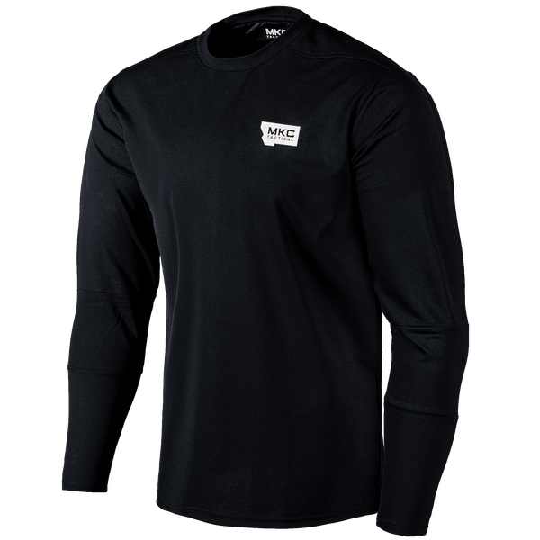 RANGE DAY PERFORMANCE LONG SLEEVE - SHADOW