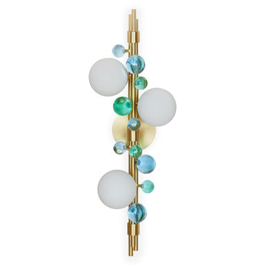 Globo Three-Light Sconce