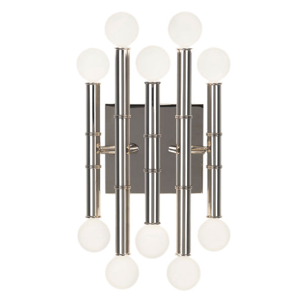 Meurice Five-Arm Sconce Nickel