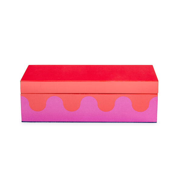 Small Ripple Lacquer Box