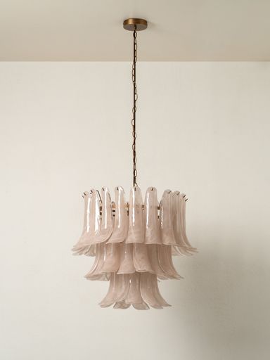 Lonso taupe chandelier