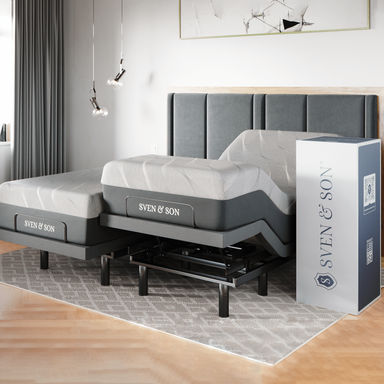 Classic Series Adjustable Bed Frame + Choice of Mattress Bundle