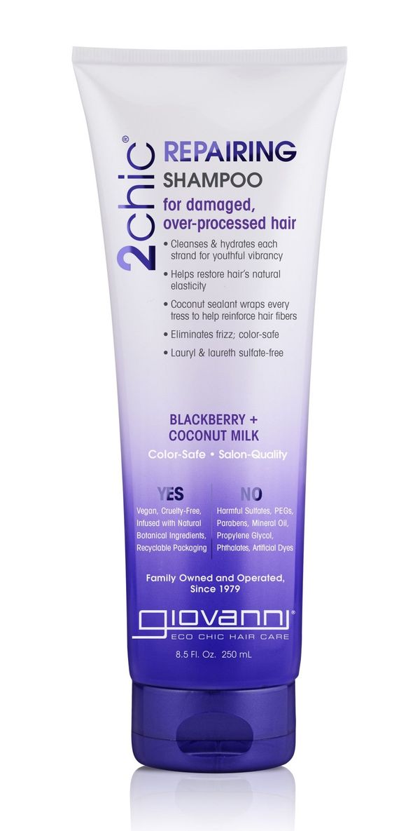 2chic Repairing Shampoo with Blackberry & Coconut Milk