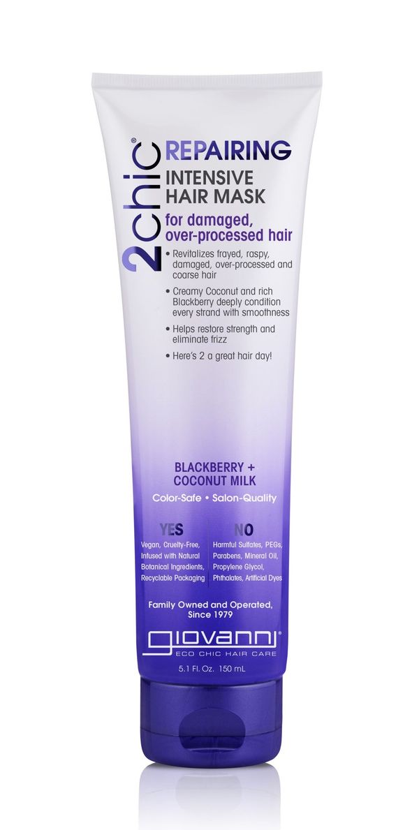 2chic Repairing Intensive Hair Mask with Blackberry & Coconut Milk