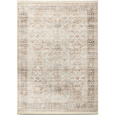 Lisa - Taupe/Multi (Rug Cover)