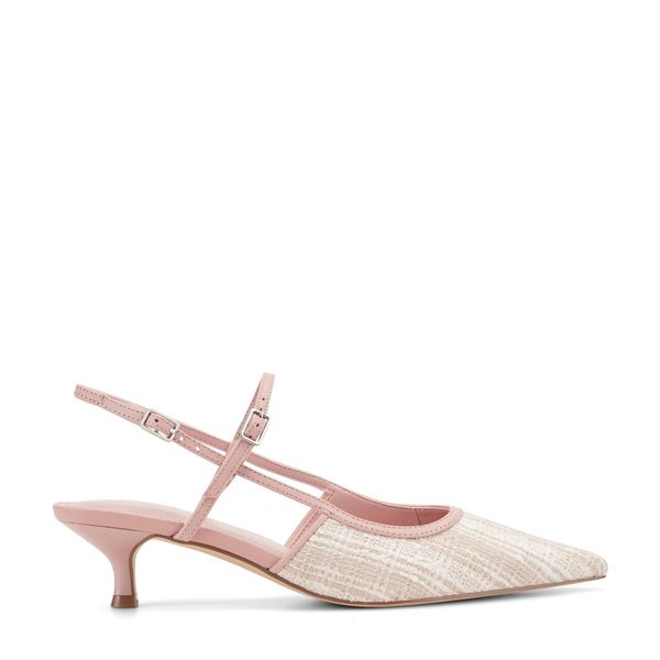 Ceddy Kitten Heel Slingback Pump