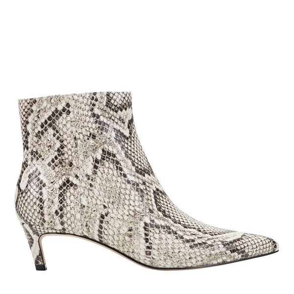 Itzia Ankle Leather Bootie