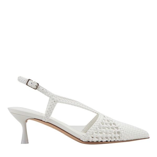 Reagan Woven Pump