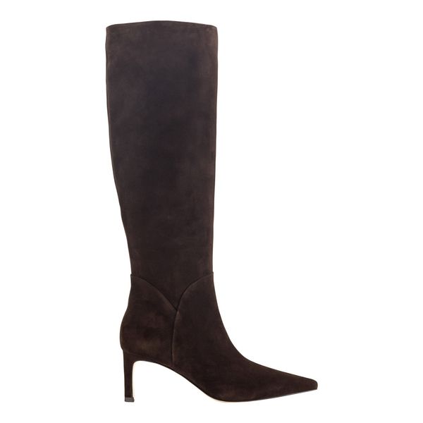 Sabrina Wide Calf Leather Boot