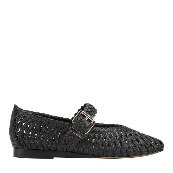 Emillia Woven Mary Jane Ballet Flat