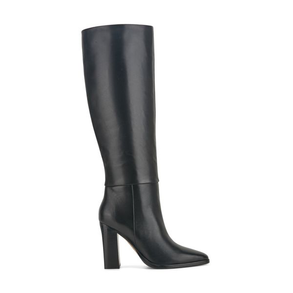 Lannie Wide Calf Dress Leather Boot